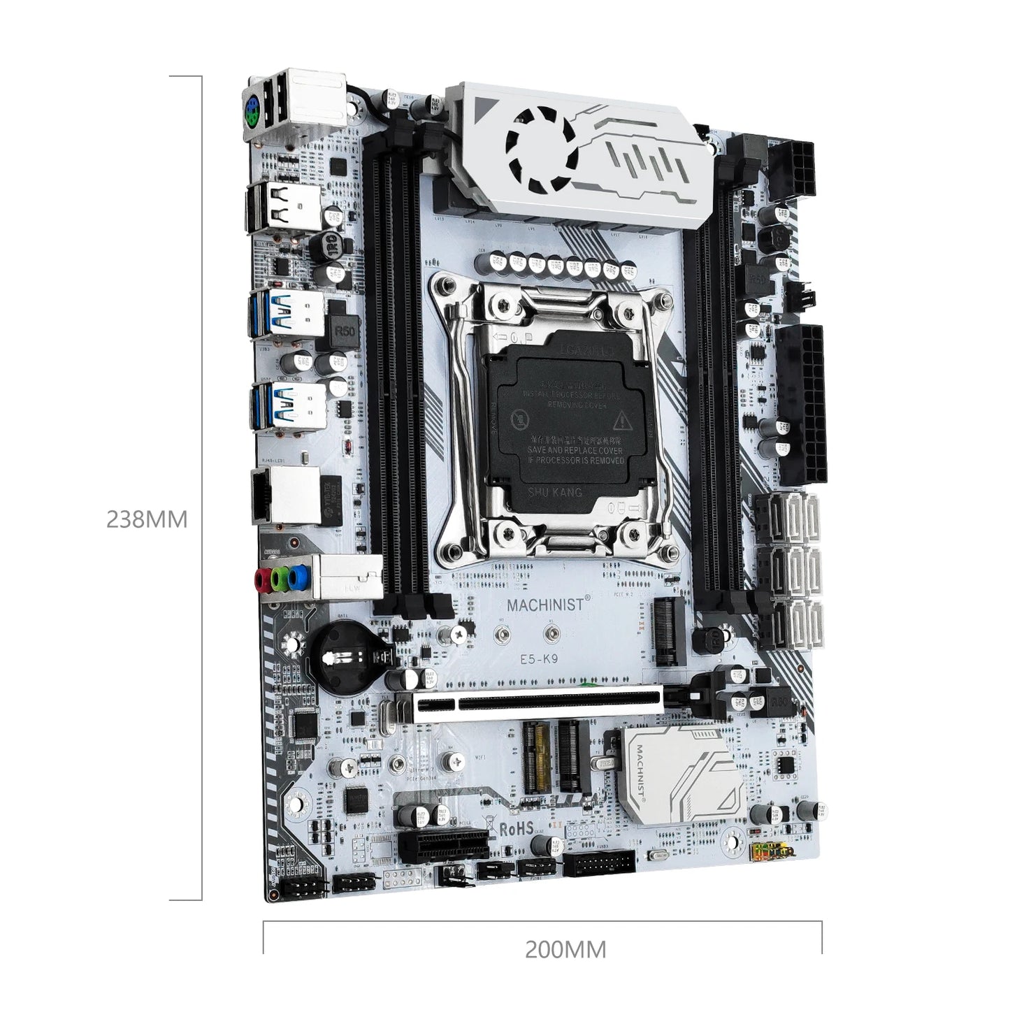X99 Motherboard Combo Set