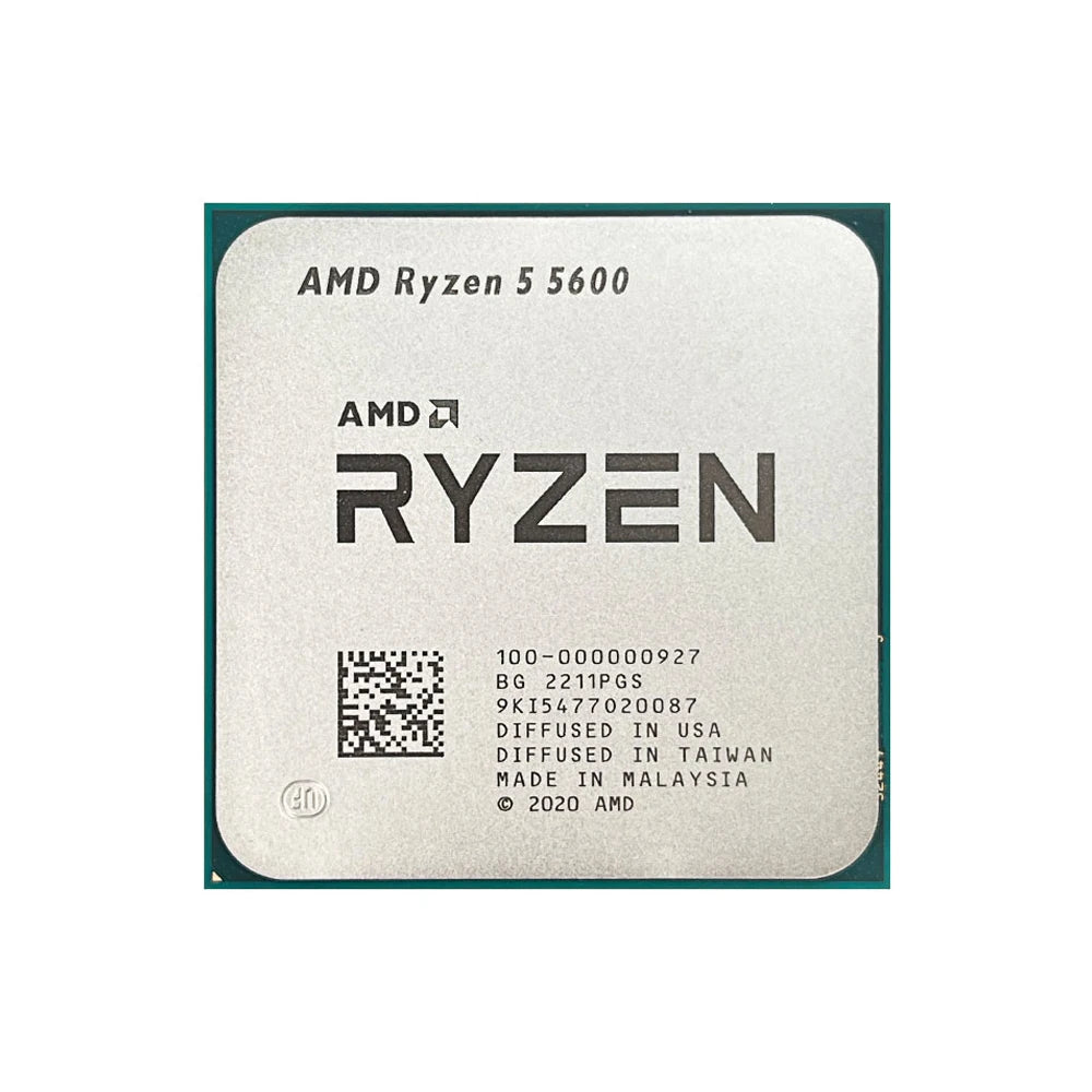SOYO B550M with AMD Ryzen 5 5600 CPU Motherboard Set & 16Gb DDR4 3200MHz