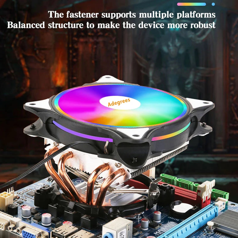 Low Profile CPU Cooler