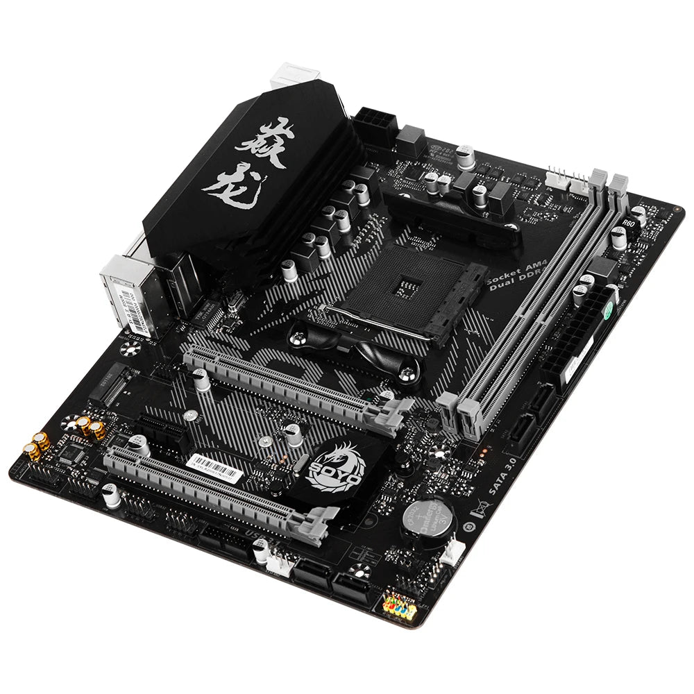 SOYO B550M with AMD Ryzen 5 5600 CPU Motherboard Set & 16Gb DDR4 3200MHz