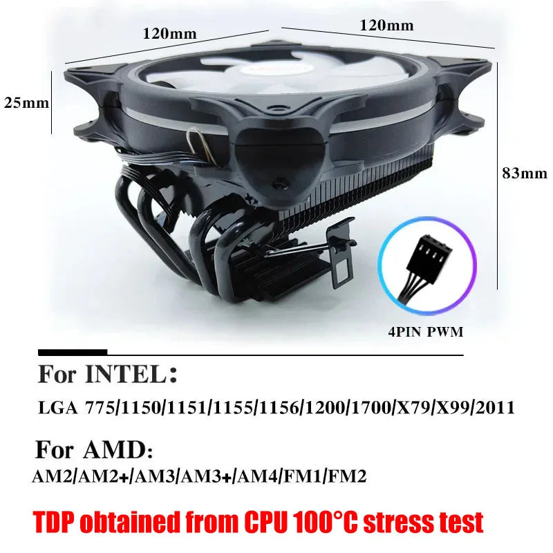 Low Profile CPU Cooler