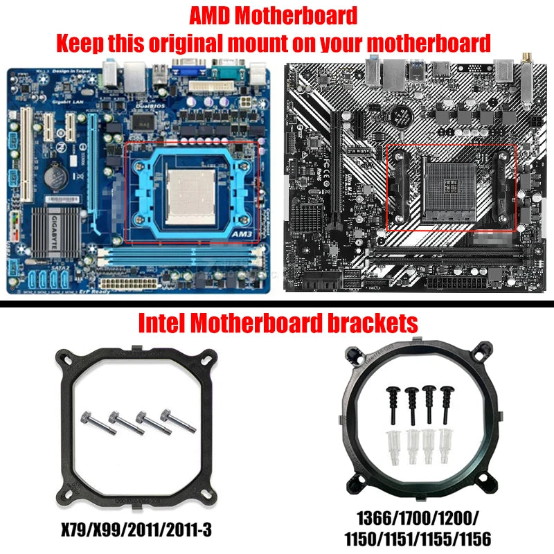 Low Profile CPU Cooler