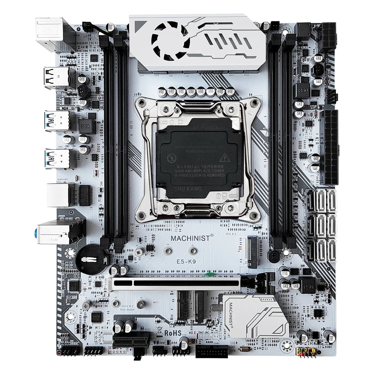 X99 Motherboard Combo Set