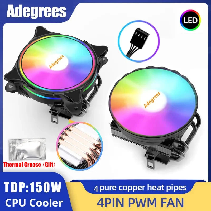 Low Profile CPU Cooler