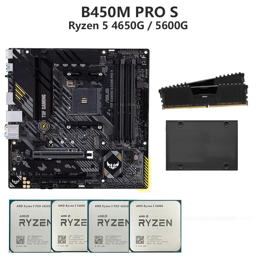 AMD Motherboard/CPU/Ram/SSD Bundle – NexxTech Store